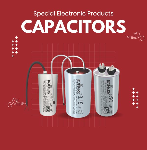 Minitron Electronics, under its flagship brand KONARK, is a trusted name in the capacitor manufacturing industry