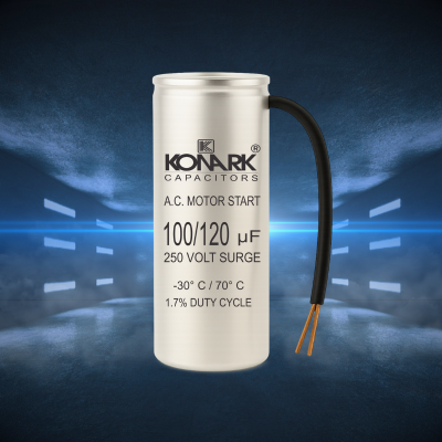 electrolytic motor start capacitors