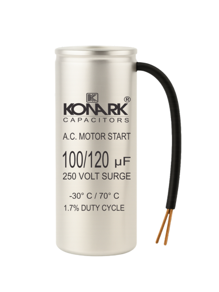 Electrolytic Motor Start Capacitors